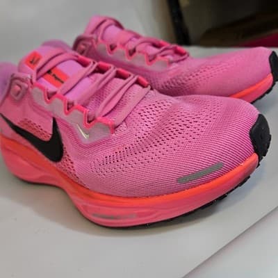 Nike Air Zoom Pegasus 41 Womens Size 7.5 Hot Punch Running Shoes - Thumbnail 11