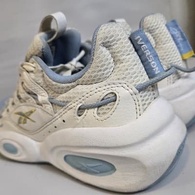Reebok Solution Mid Iverson Men Size 5 Basketball Shoes ‘Denver Nuggets’ GX8930 - Thumbnail 4