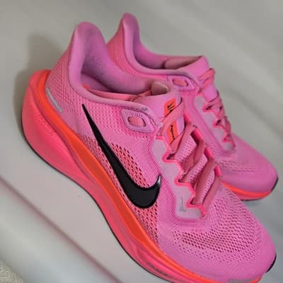 Nike Air Zoom Pegasus 41 Womens Size 7.5 Hot Punch Running Shoes - Thumbnail 12