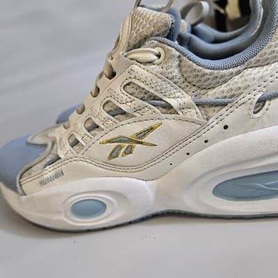 Reebok Solution Mid Iverson Men Size 5 Basketball Shoes ‘Denver Nuggets’ GX8930 - Thumbnail 5