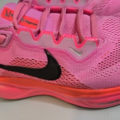 Nike Air Zoom Pegasus 41 Womens Size 7.5 Hot Punch Running Shoes - Thumbnail 14