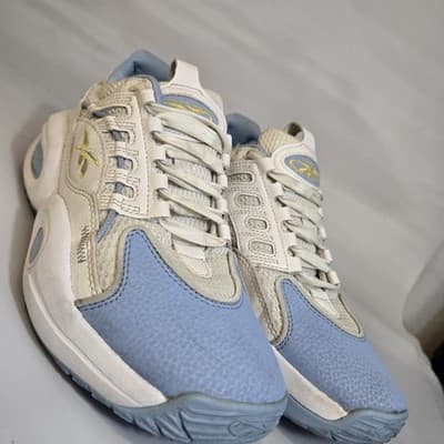 Reebok Solution Mid Iverson Men Size 5 Basketball Shoes ‘Denver Nuggets’ GX8930 - Thumbnail 6