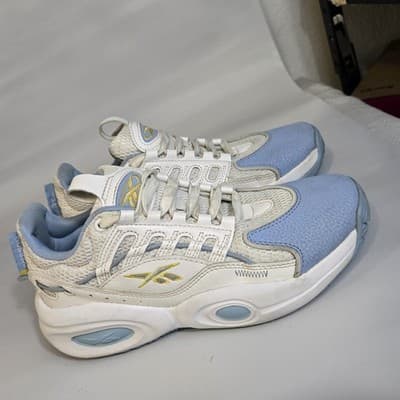 Reebok Solution Mid Iverson Men Size 5 Basketball Shoes ‘Denver Nuggets’ GX8930 - Thumbnail 9