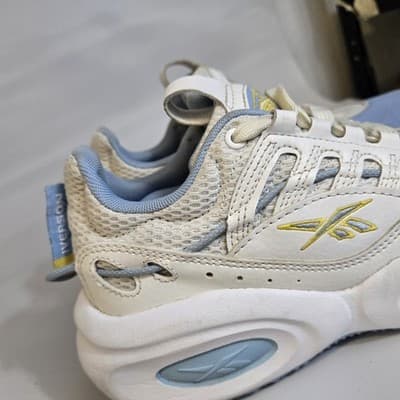 Reebok Solution Mid Iverson Men Size 5 Basketball Shoes ‘Denver Nuggets’ GX8930 - Thumbnail 10
