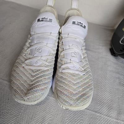 Nike LeBron XVI Buzz Lightyear Size 9 A02588 102 - Thumbnail 6