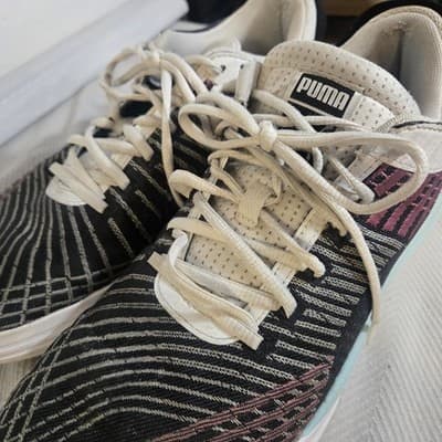 PUMA Clyde All-Pro Black Blue 021 - 194039-07 11.5 - Thumbnail 3