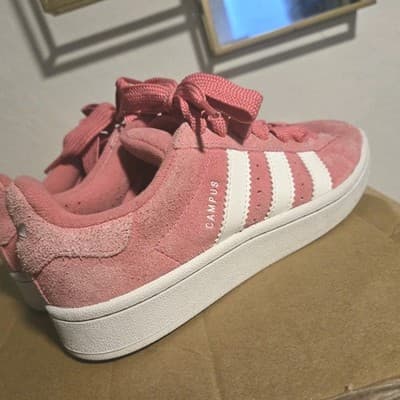 adidas Campus 00s Low Womens Size 5 US Pink Fusion Suede Chunky Shoes ID7028