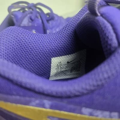 Nike G.T. Cut 4.5 Big Kids Basketball Shoes FZ7300-500 Court Purple - Thumbnail 8