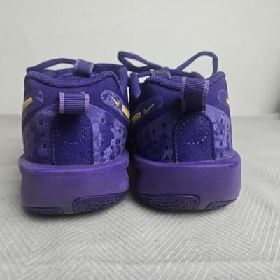Nike G.T. Cut 4.5 Big Kids Basketball Shoes FZ7300-500 Court Purple - Thumbnail 6