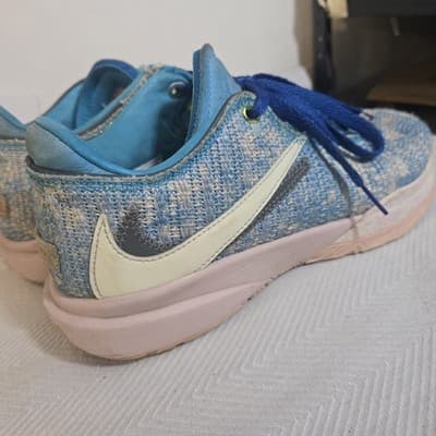 Nike Lebron 20 All-Star Blue Lightning Coconut Shoes Mens Size 8 Basketball - Thumbnail 5