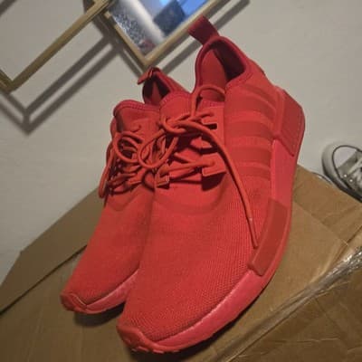 Adidas NMD_R1 Triple Red - Thumbnail 3