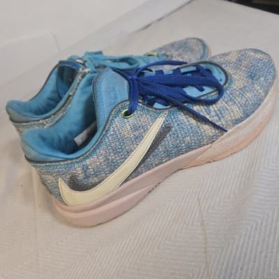 Nike Lebron 20 All-Star Blue Lightning Coconut Shoes Mens Size 8 Basketball - Thumbnail 2