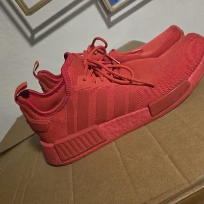 Adidas NMD_R1 Triple Red - Thumbnail 7