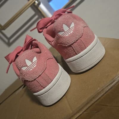 adidas Campus 00s Low Womens Size 5 US Pink Fusion Suede Chunky Shoes ID7028 - Thumbnail 6