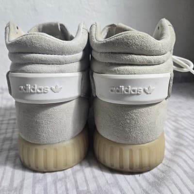 Size 6 Adidas Tubular Invader Strap Linen Khaki - Thumbnail 2