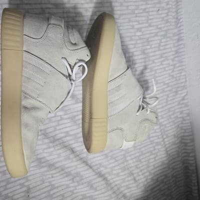 Size 6 Adidas Tubular Invader Strap Linen Khaki - Thumbnail 7