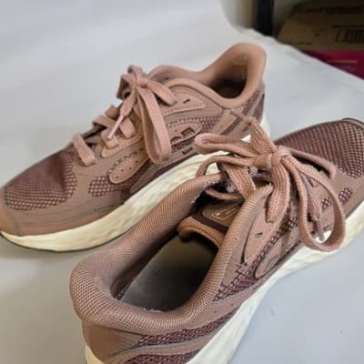 New Balance Fresh Foam Arishi V4 Women's 7.5 Pecan/Landslide - Thumbnail 11