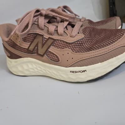 New Balance Fresh Foam Arishi V4 Women's 7.5 Pecan/Landslide - Thumbnail 5