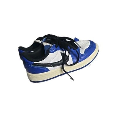 Nike Air Jordan 1 Retro Low OG Game Royal GS Blue Black 12c