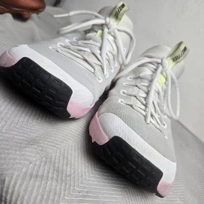 Size 9 - Nike Free Metcon 6 White Bright Crimson Pink Foam W - Thumbnail 6