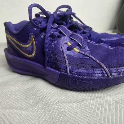 Nike G.T. Cut 4.5 Big Kids Basketball Shoes FZ7300-500 Court Purple