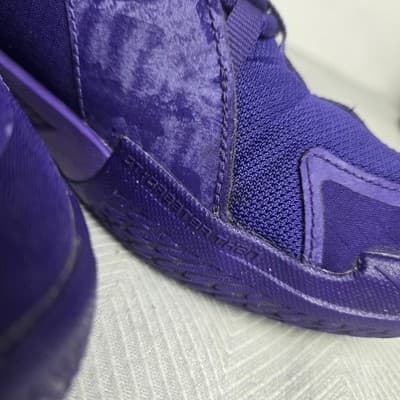 Nike G.T. Cut 4.5 Big Kids Basketball Shoes FZ7300-500 Court Purple - Thumbnail 5
