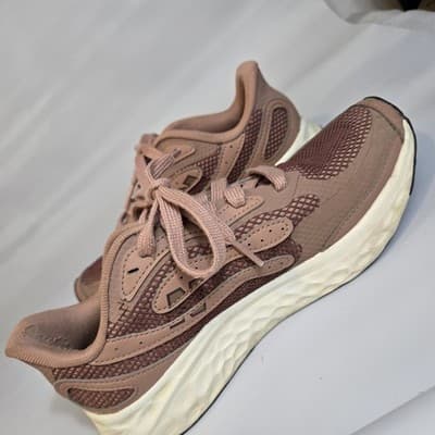 New Balance Fresh Foam Arishi V4 Women's 7.5 Pecan/Landslide - Thumbnail 10