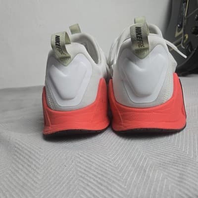 Size 9 - Nike Free Metcon 6 White Bright Crimson Pink Foam W - Thumbnail 4