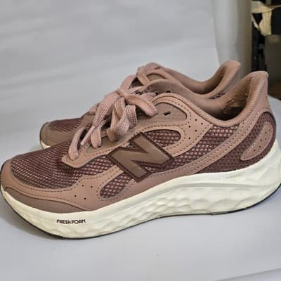New Balance Fresh Foam Arishi V4 Women's 7.5 Pecan/Landslide - Thumbnail 6