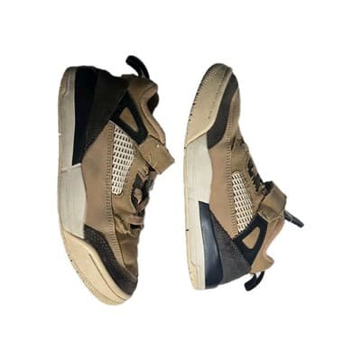 Jordan 23/7 Shoes Little Kids Size 2Y Brown Black Tan Strap FQ3951-202 - Thumbnail 4
