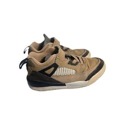 Jordan 23/7 Shoes Little Kids Size 2Y Brown Black Tan Strap FQ3951-202 - Thumbnail 2