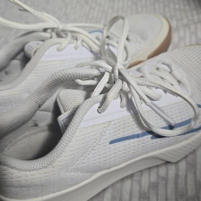 Nike Womens Court Vapor Lite 2 DV2019-105 White Blue Sneaker Shoes Size 8 - Thumbnail 9