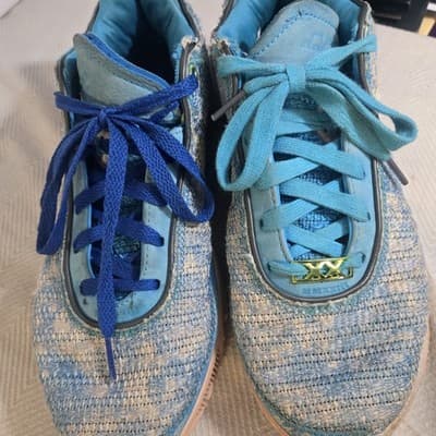 Nike Lebron 20 All-Star Blue Lightning Coconut Shoes Mens Size 8 Basketball - Thumbnail 3