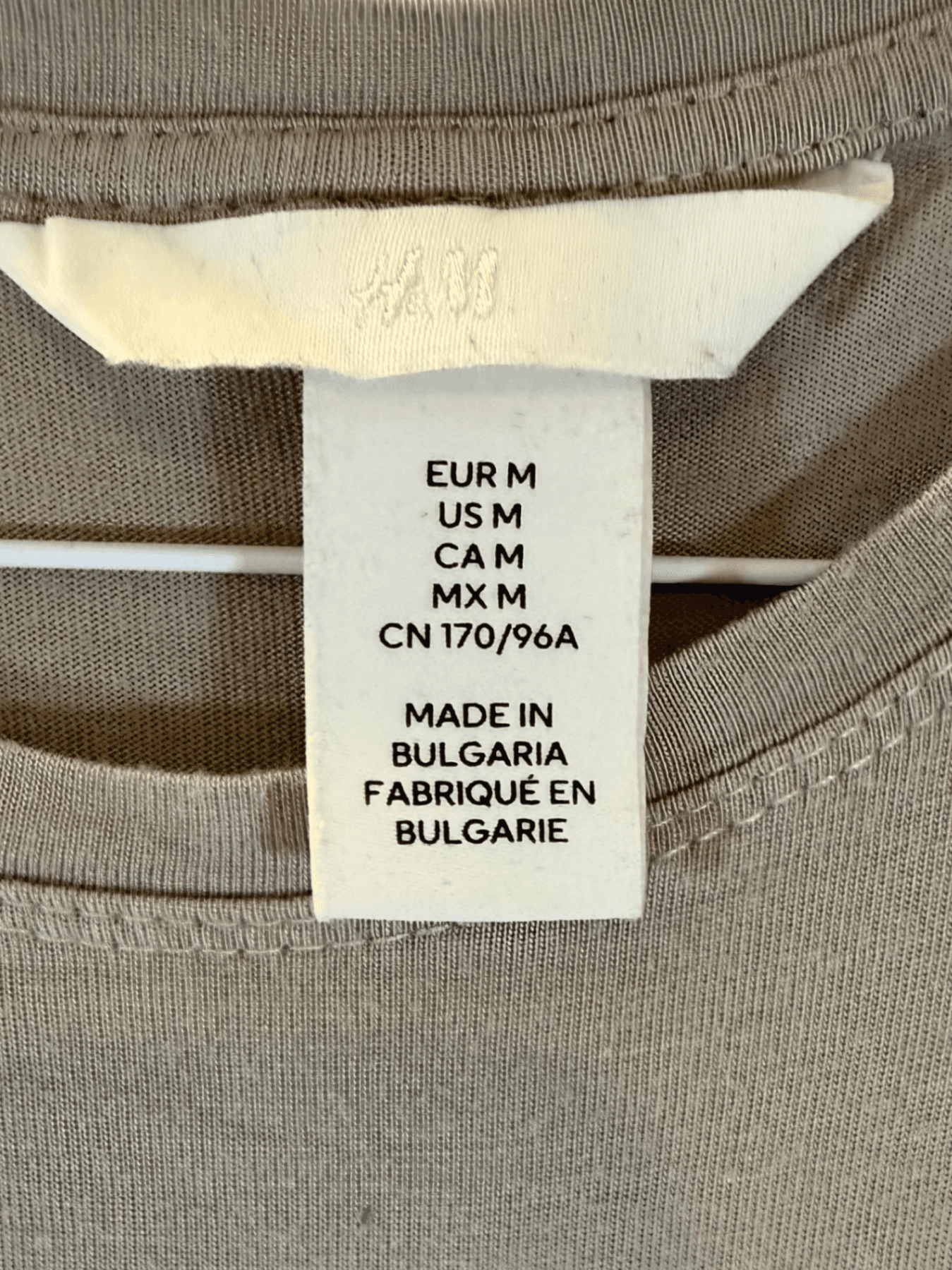 H&M Sleeveless Maxi Dress Beige Size M - Thumbnail 2