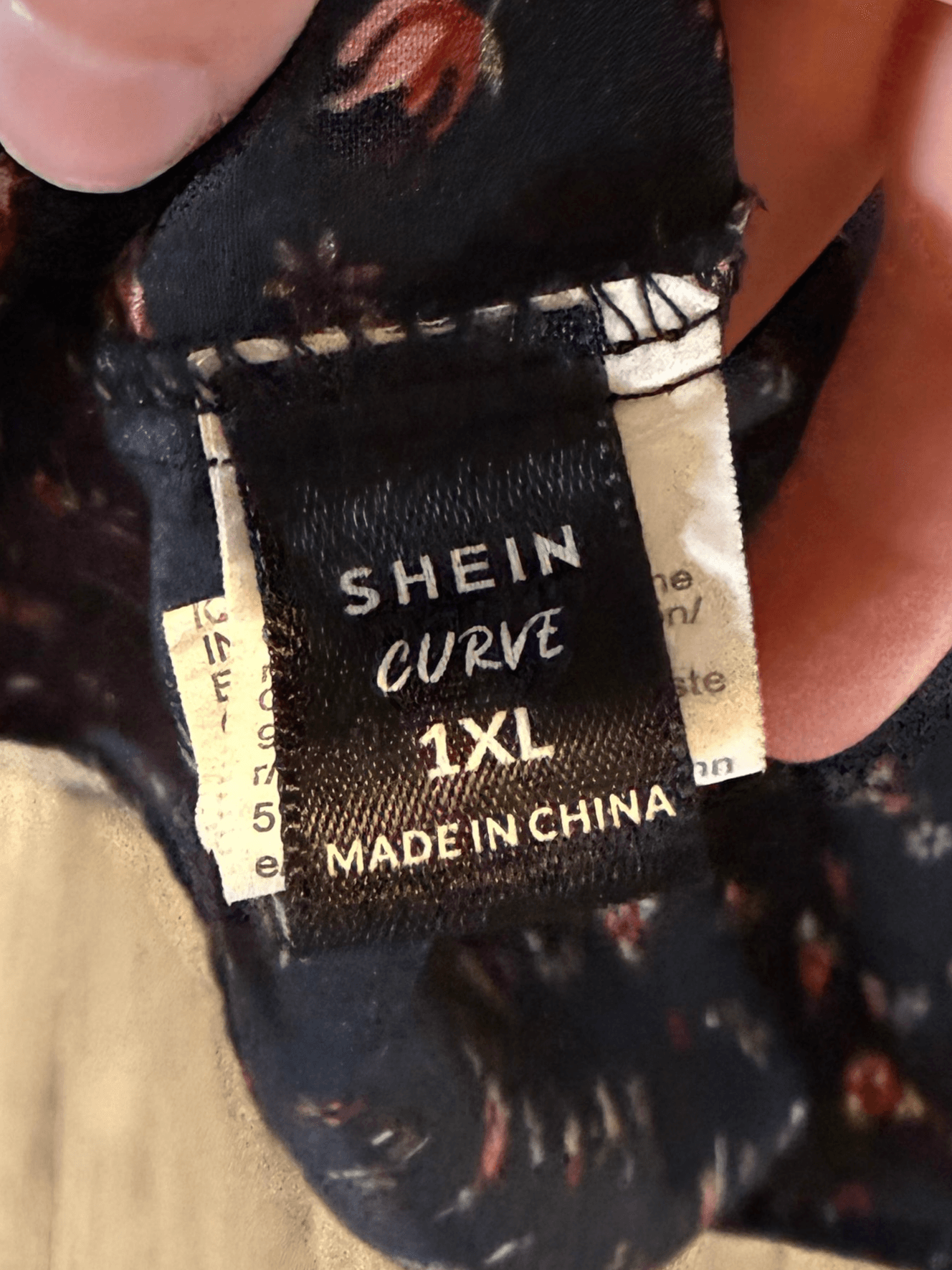SHEIN Curve Floral Dress 1XL - Thumbnail 2