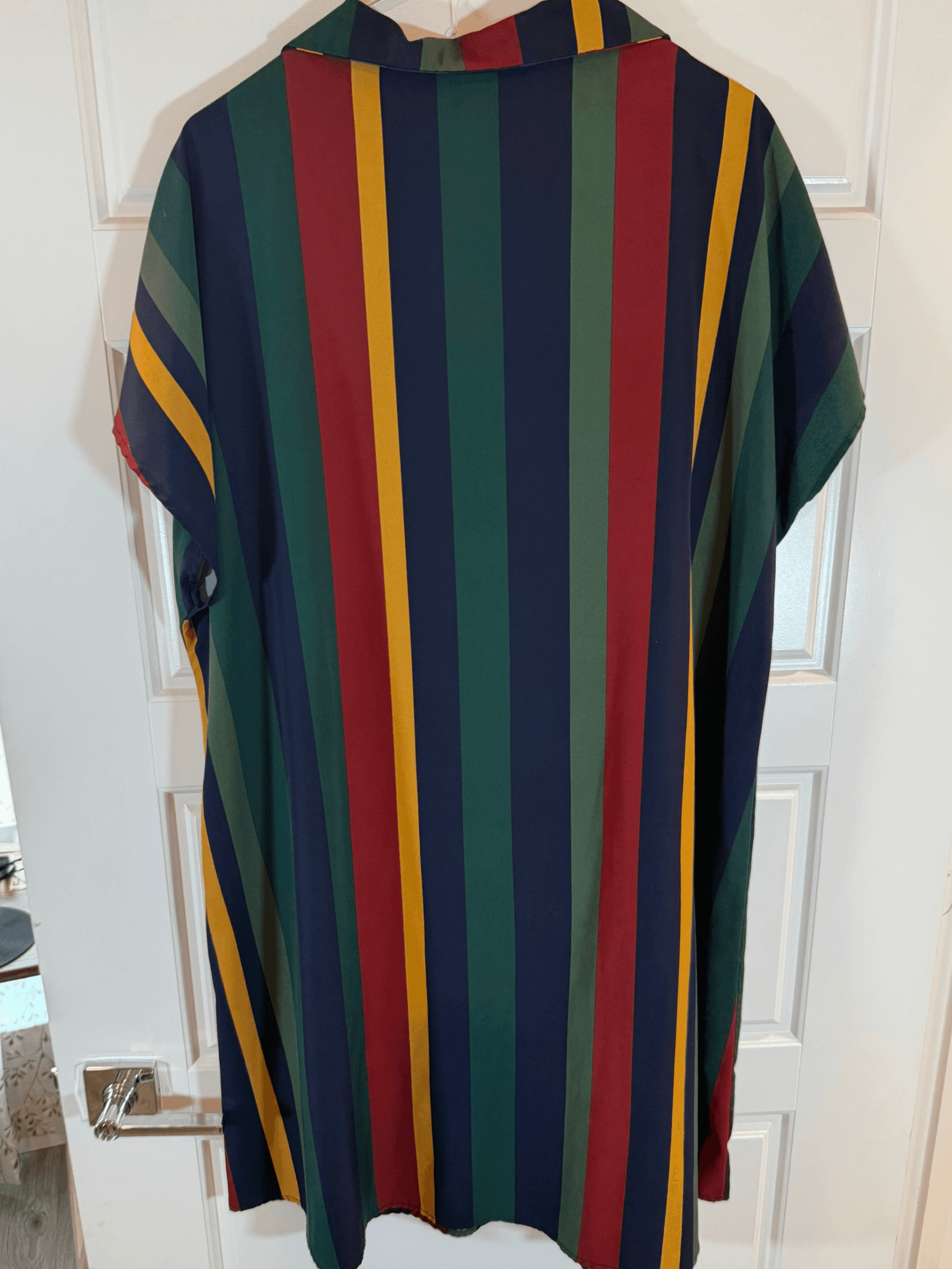 Shein Curve Striped Dress 1XL