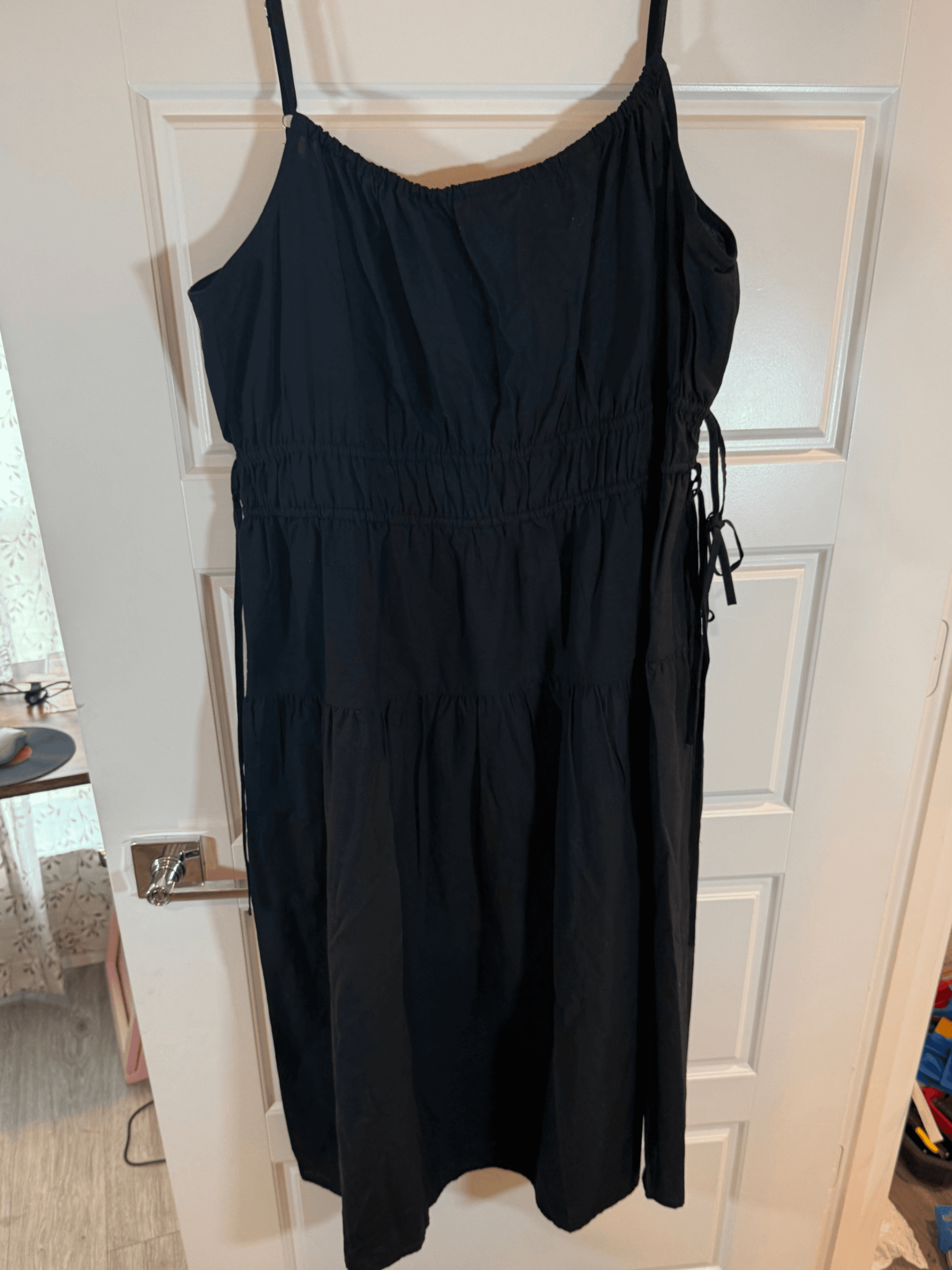Universal Thread Black Maxi Dress XXL