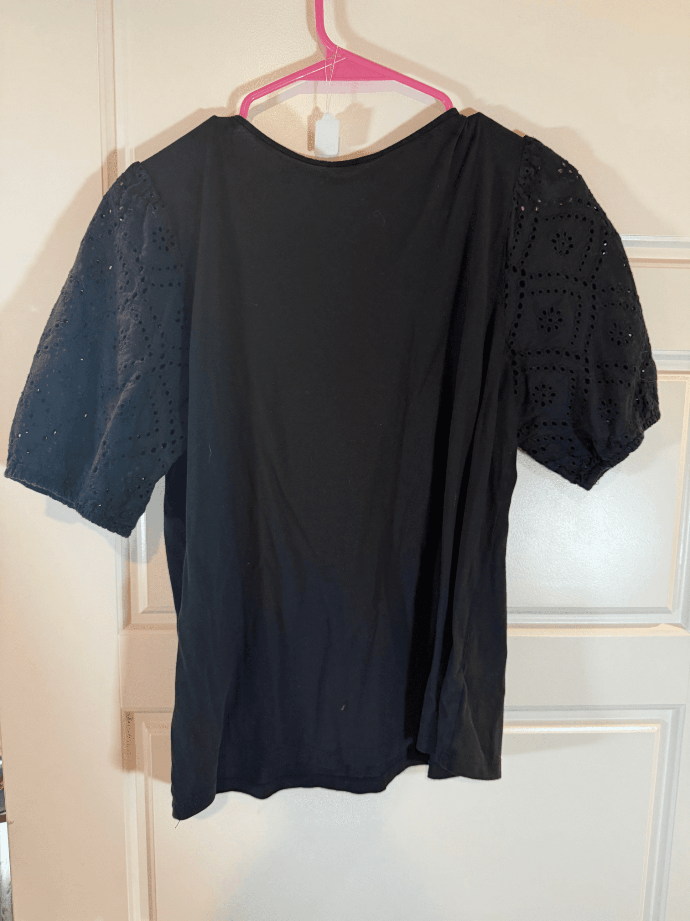 Ann Taylor Factory Black Top Size S