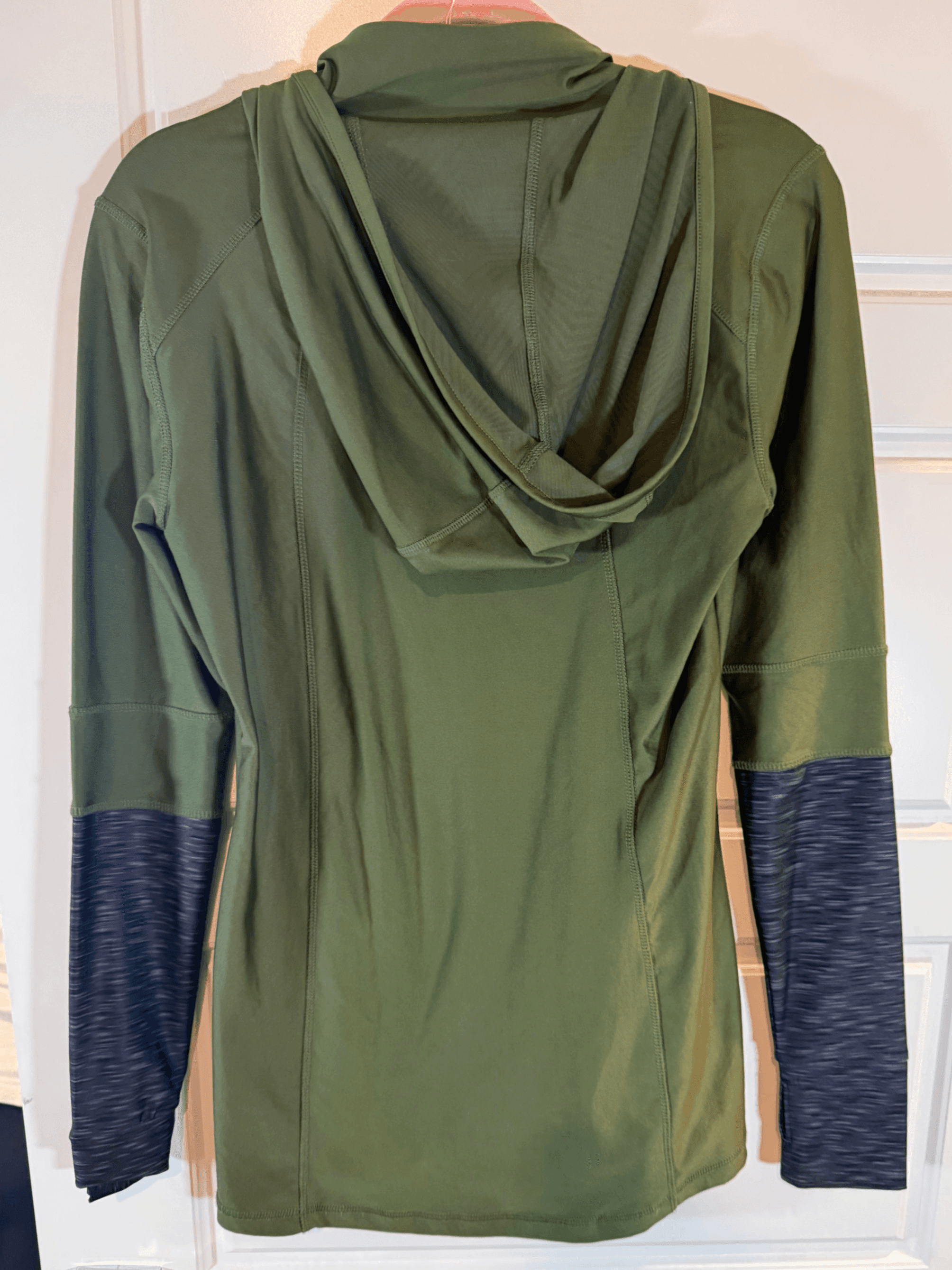 BCG Green Athletic Hoodie L