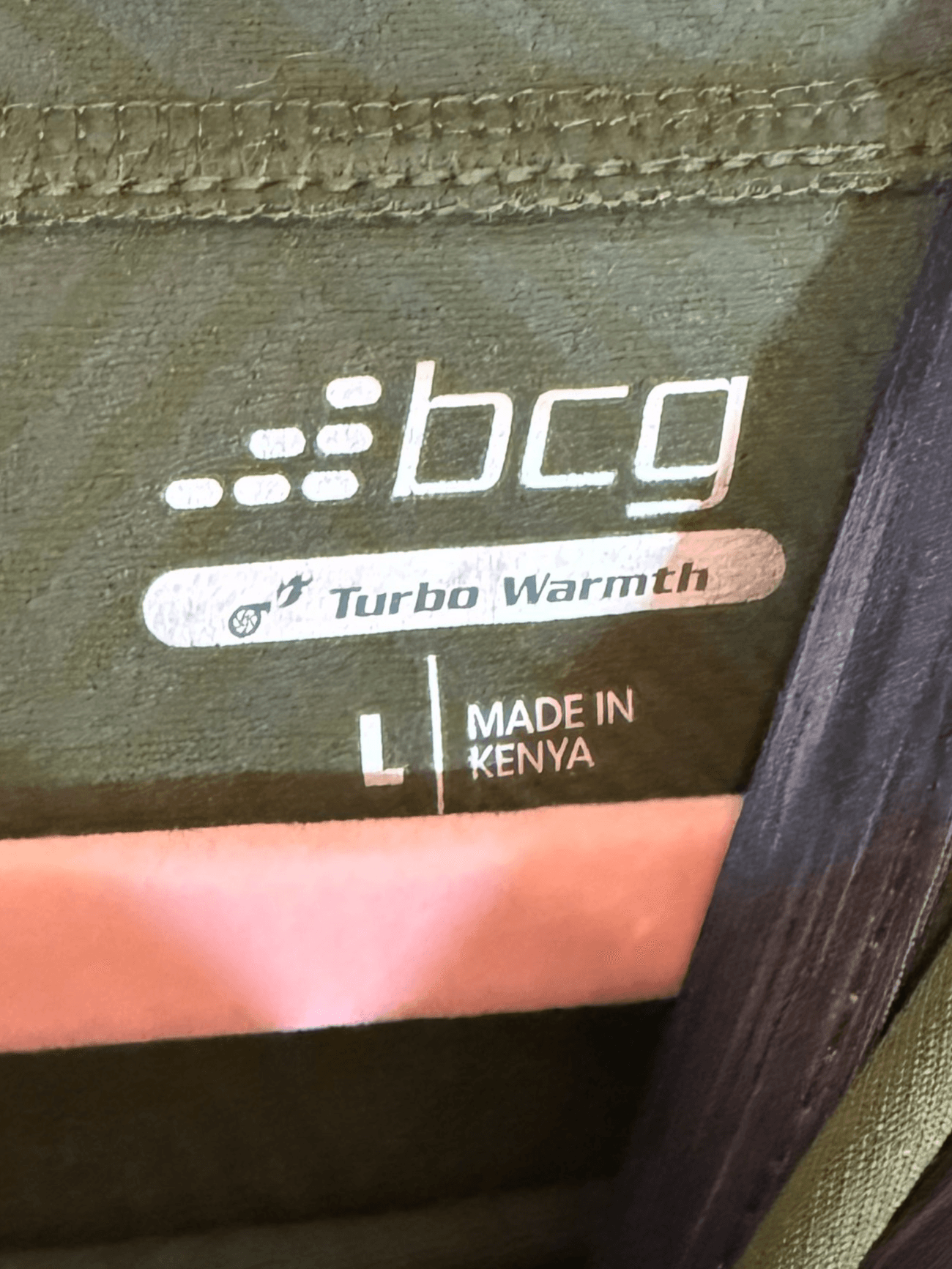 BCG Green Athletic Hoodie L - Thumbnail 2