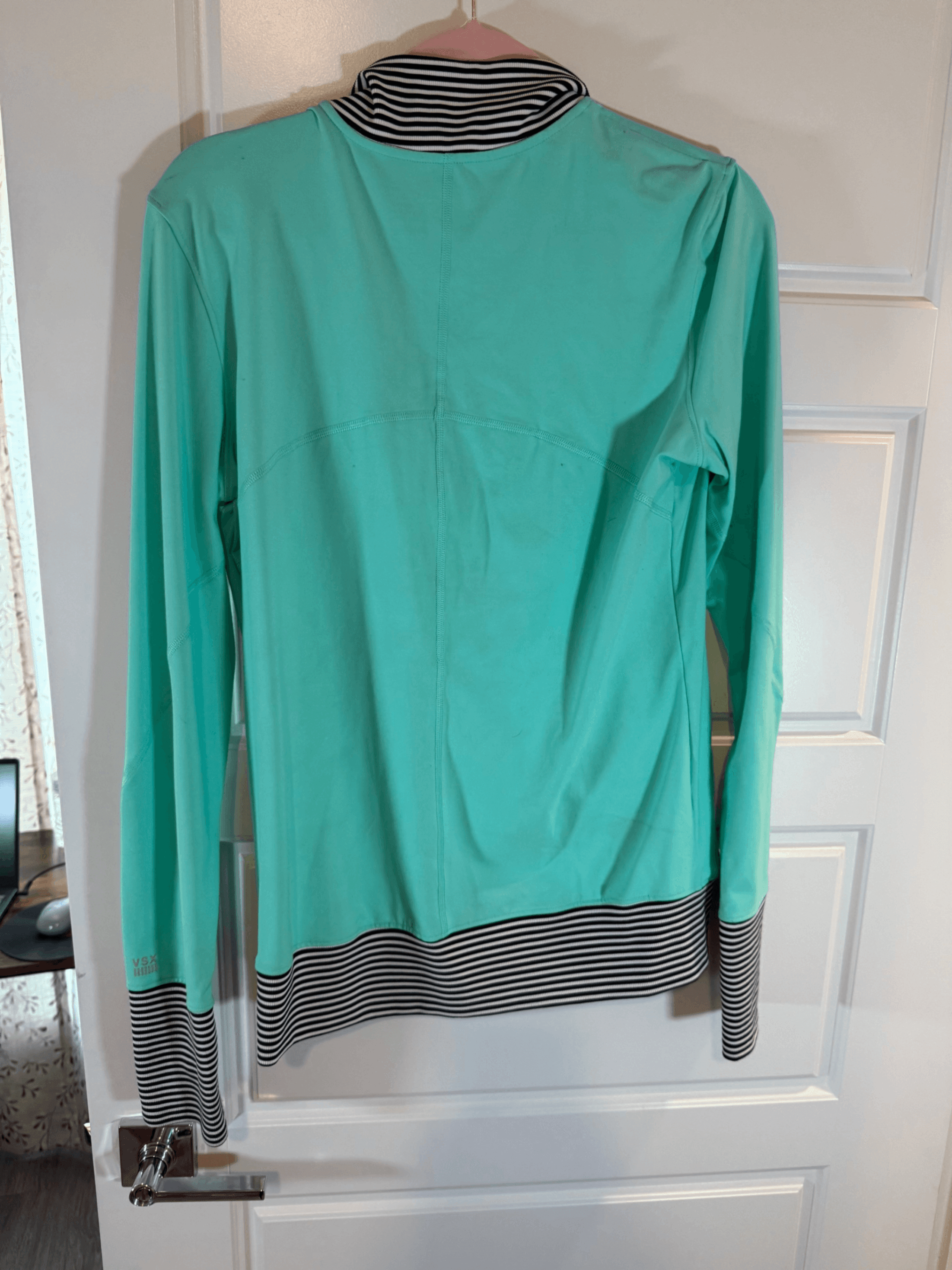 VSX Sport Jacket Medium Mint Striped