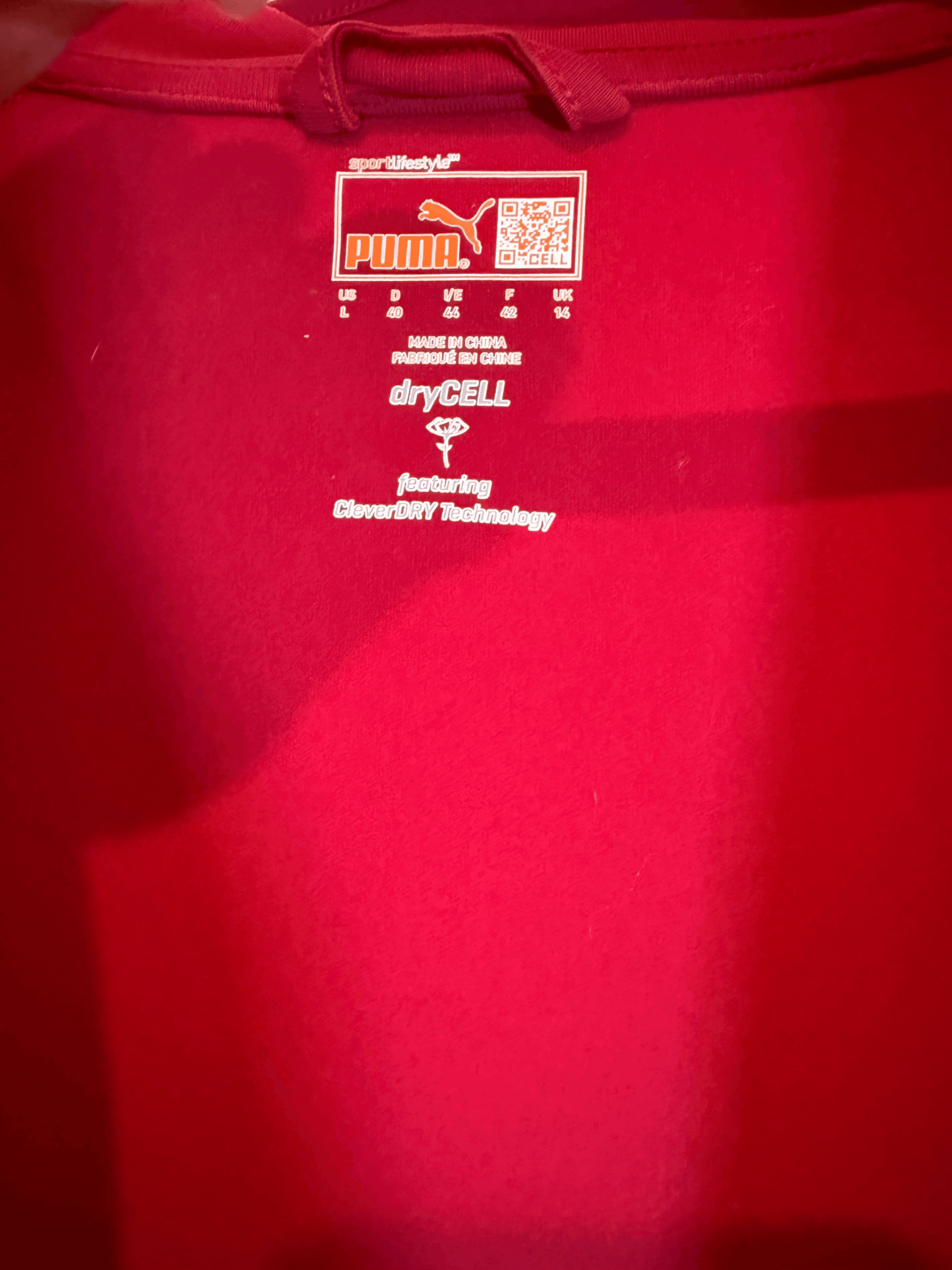 Puma Jacket Size L Pink - Thumbnail 2