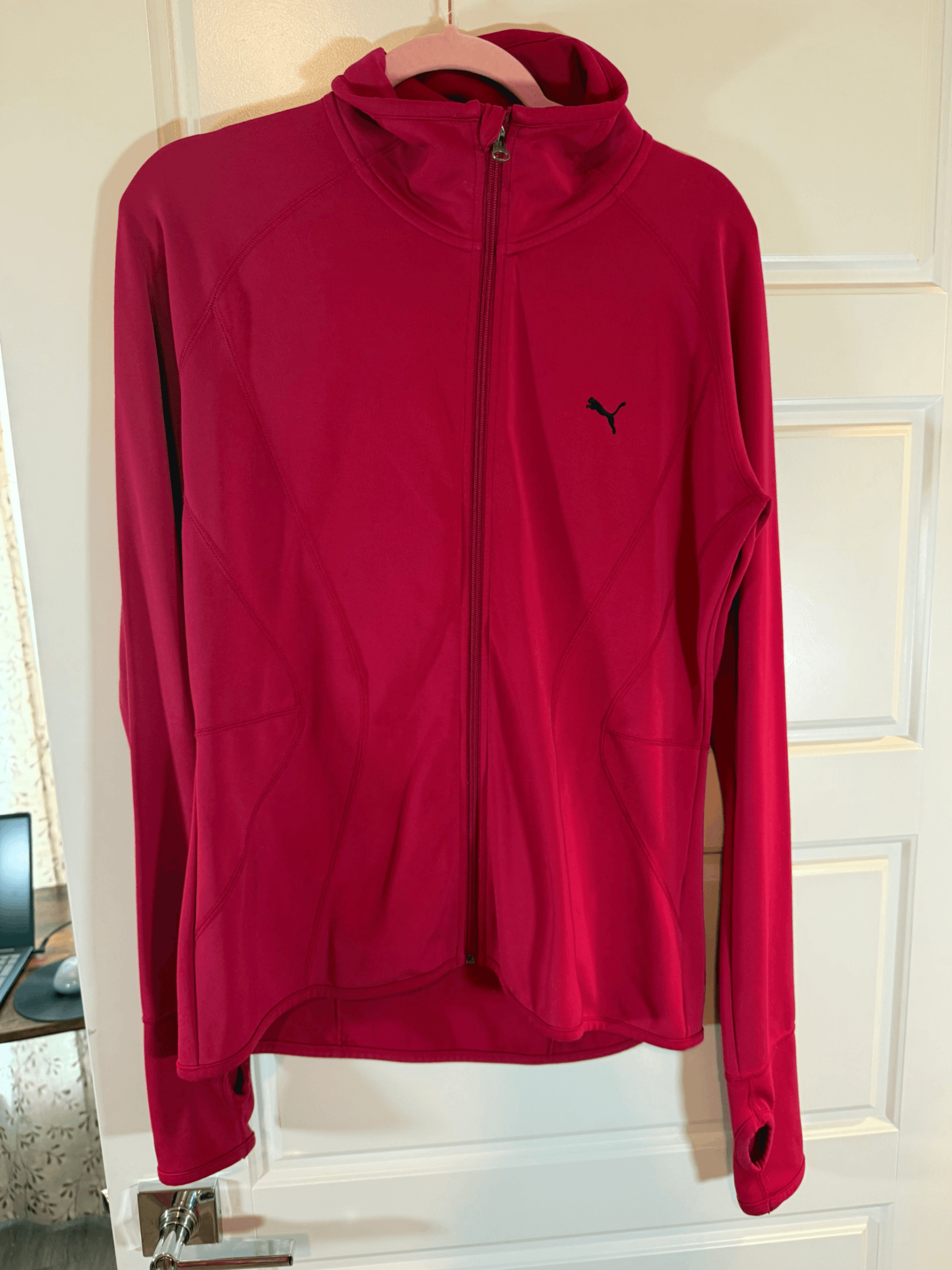 Puma Jacket Size L Pink - Thumbnail 3