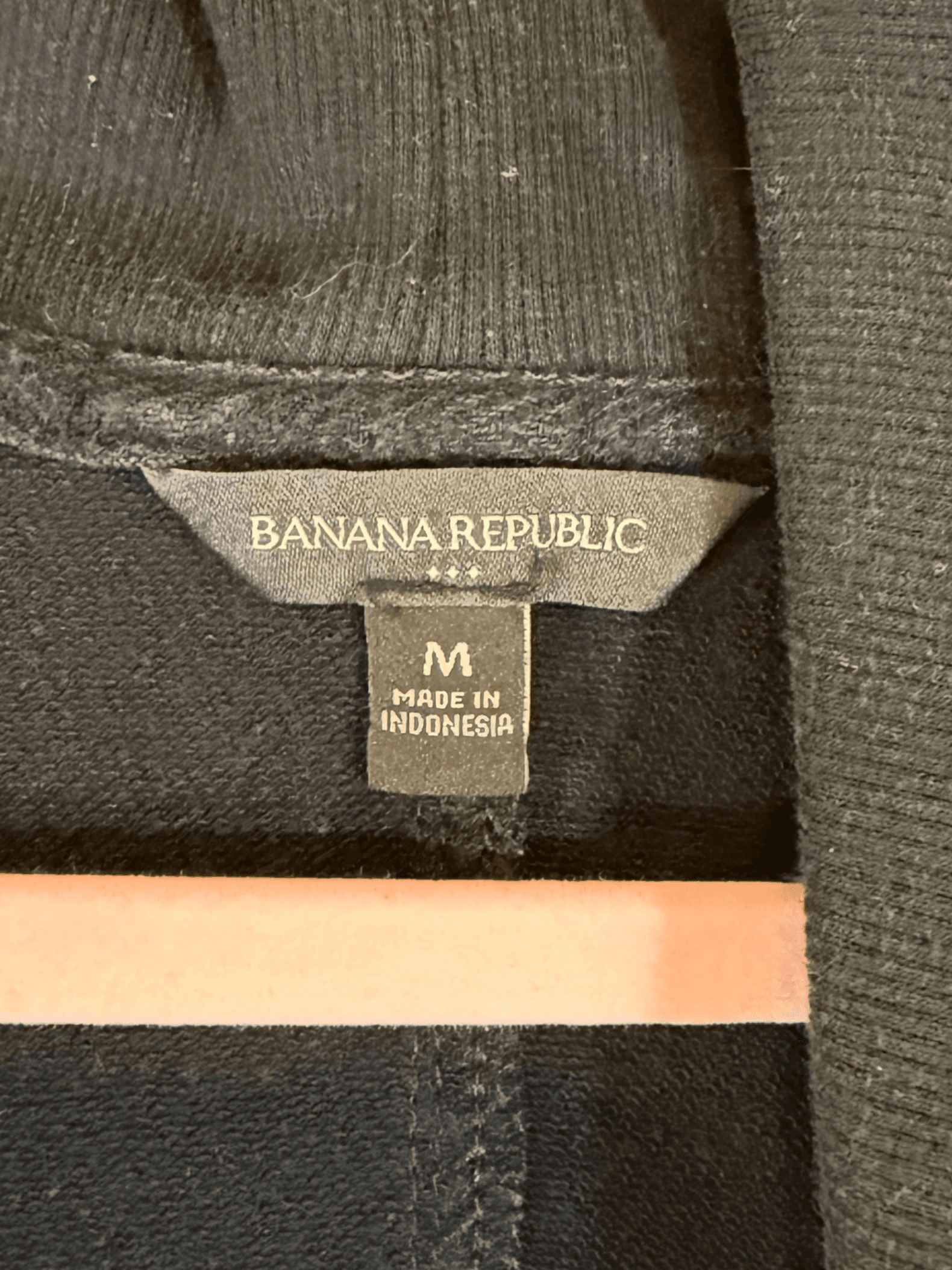 Banana Republic Black Sweater Size M - Thumbnail 2
