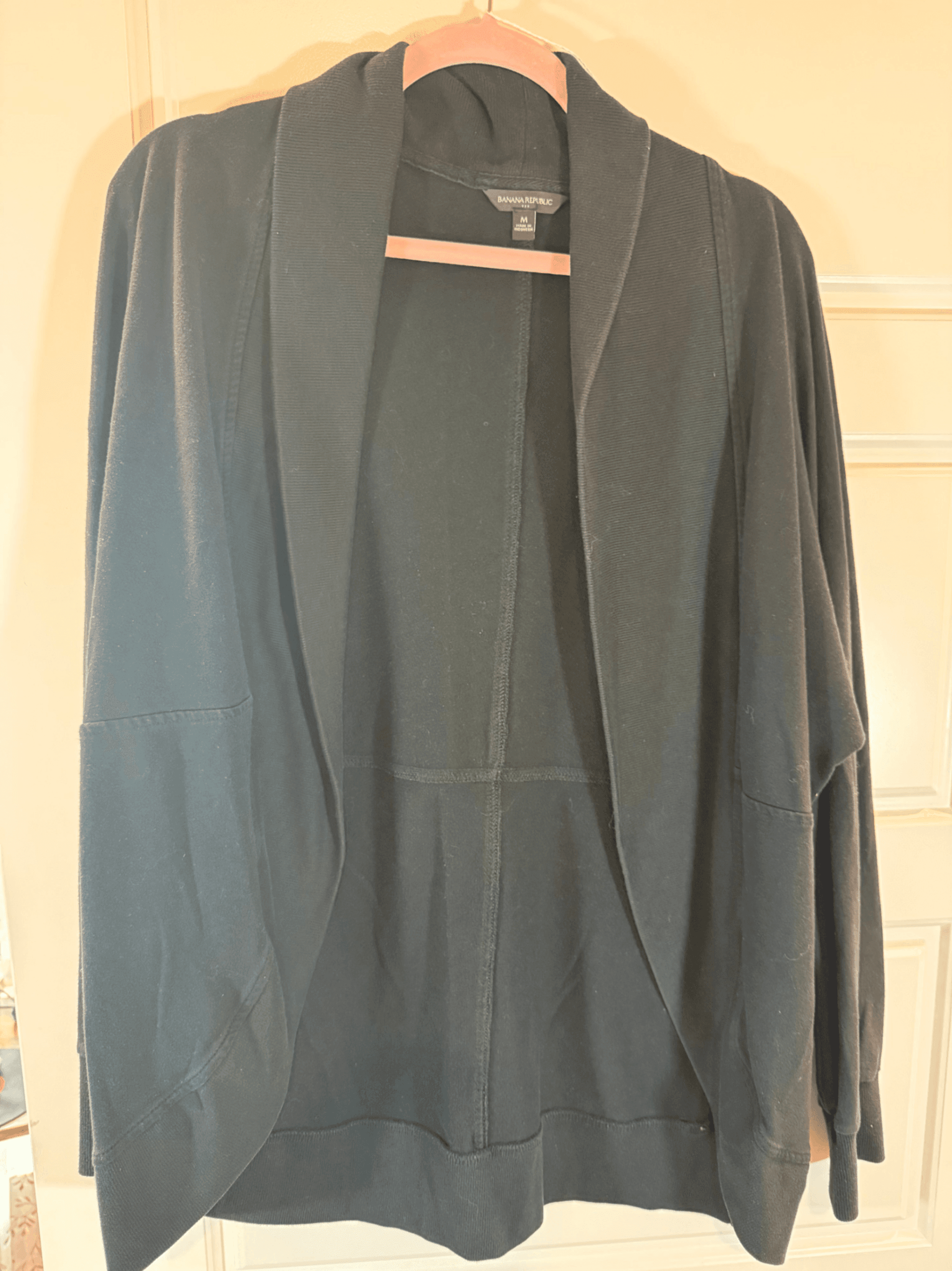 Banana Republic Black Sweater Size M - Thumbnail 3