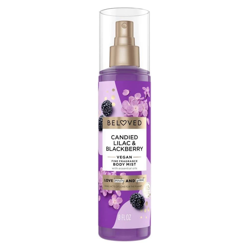 Beloved Candied Lilac & Blackberry Women's Body Mist - 8oz