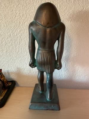 Ancient Egypt Replica Of THOTH, God Of Magic, Wisdom & The Moon Statue - Thumbnail 4