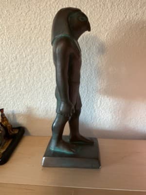 Ancient Egypt Replica Of THOTH, God Of Magic, Wisdom & The Moon Statue - Thumbnail 3