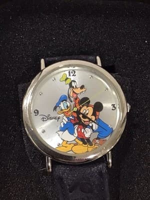 DISNEY SPECIAL EDITION DONALD DUCK-GOOFY-MICKEY MOUSE WATCH - Thumbnail 3