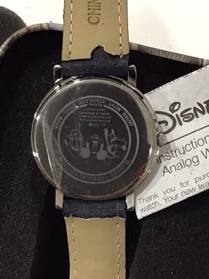 DISNEY SPECIAL EDITION DONALD DUCK-GOOFY-MICKEY MOUSE WATCH - Thumbnail 7